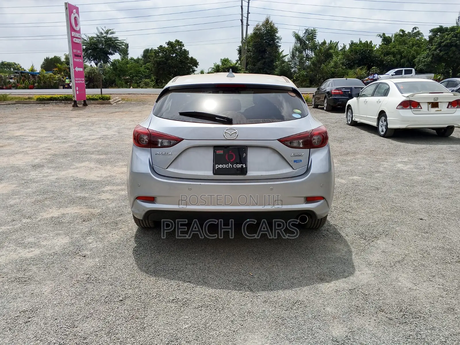 Mazda Axela 2017 Silver