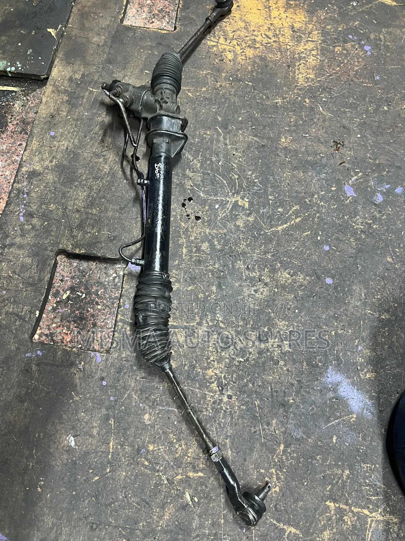 Nissan Vannet/ Mazda Bongo Steering Rack