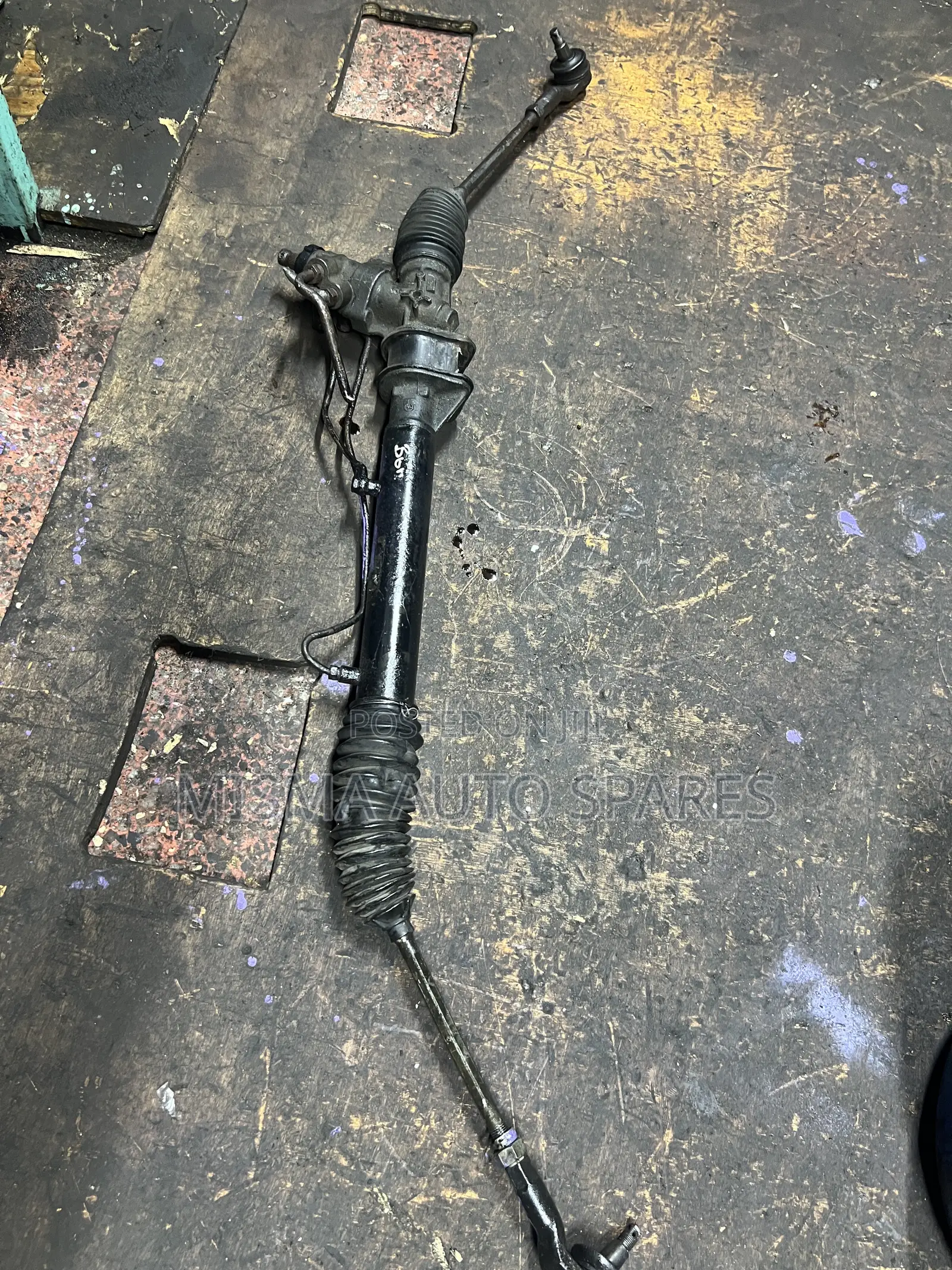 Nissan Vannet/ Mazda Bongo Steering Rack