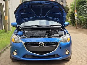 Mazda Demio 2019 Blue