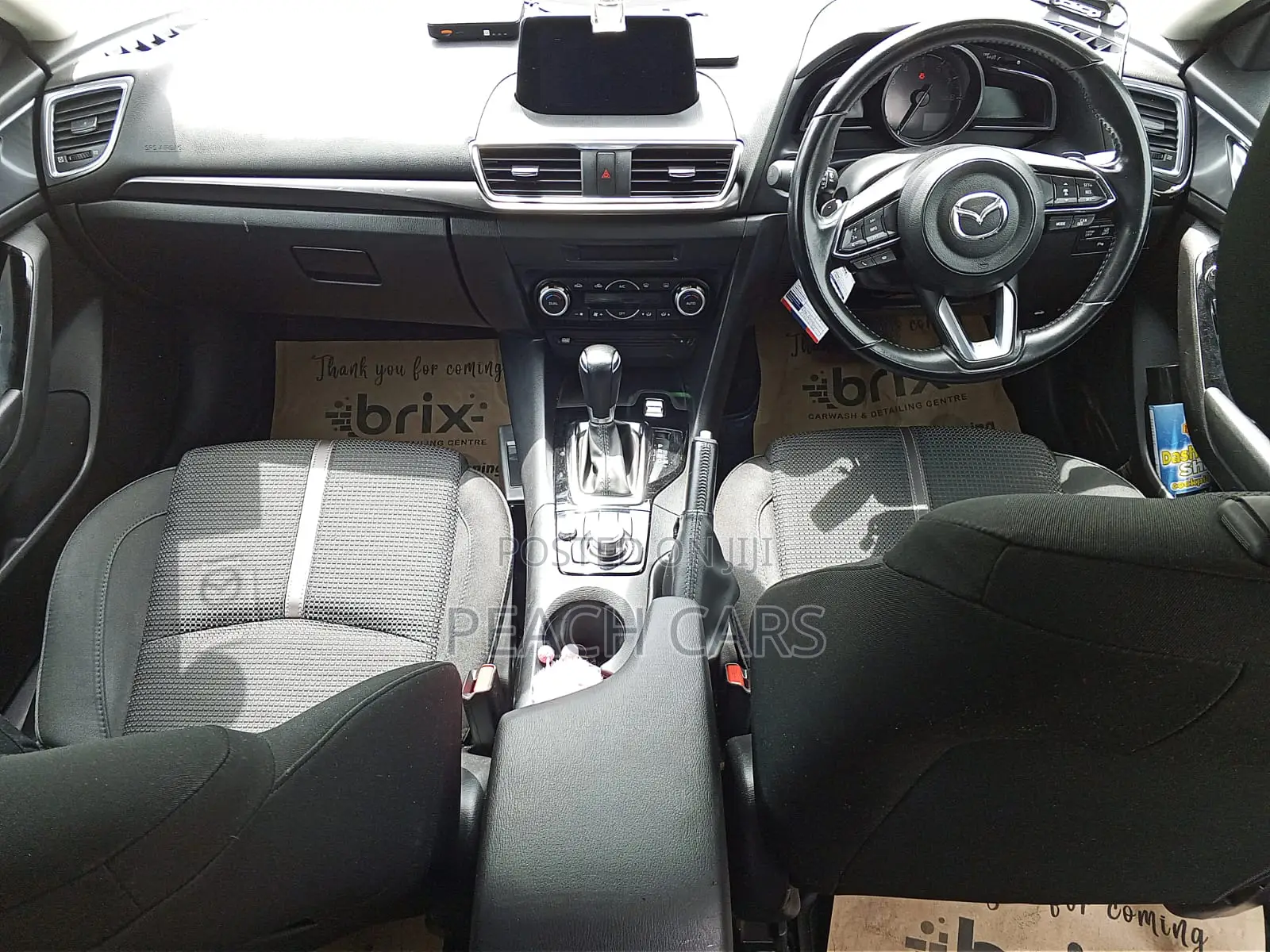 Mazda Axela 2017 Silver