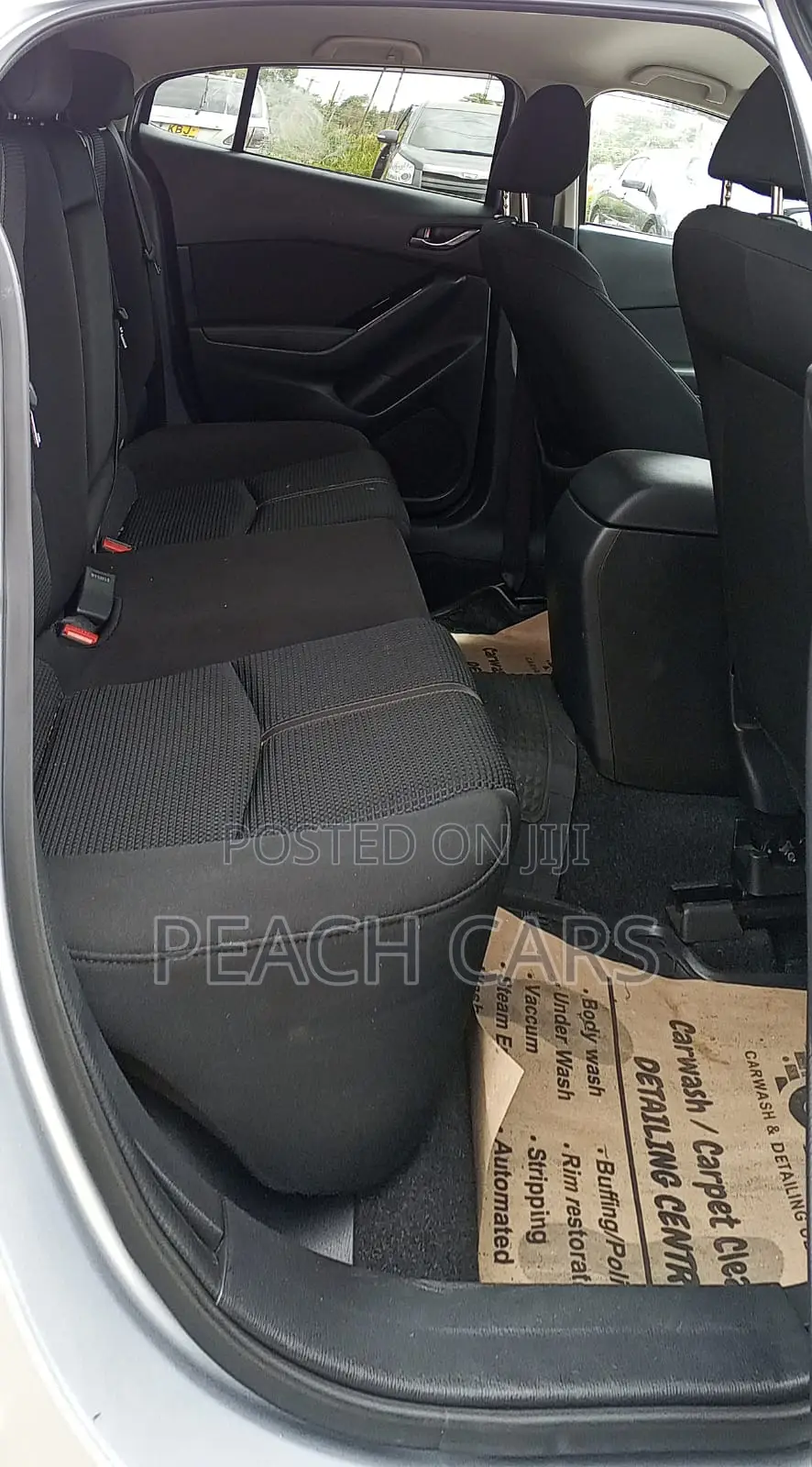 Mazda Axela 2017 Silver
