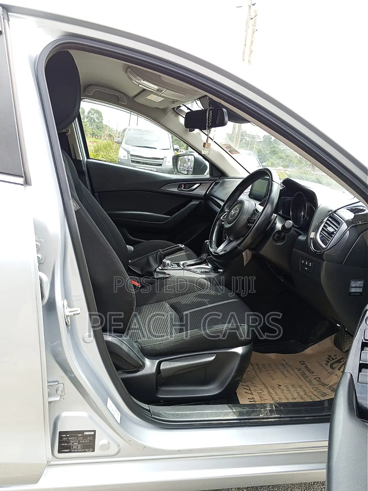 Mazda Axela 2017 Silver