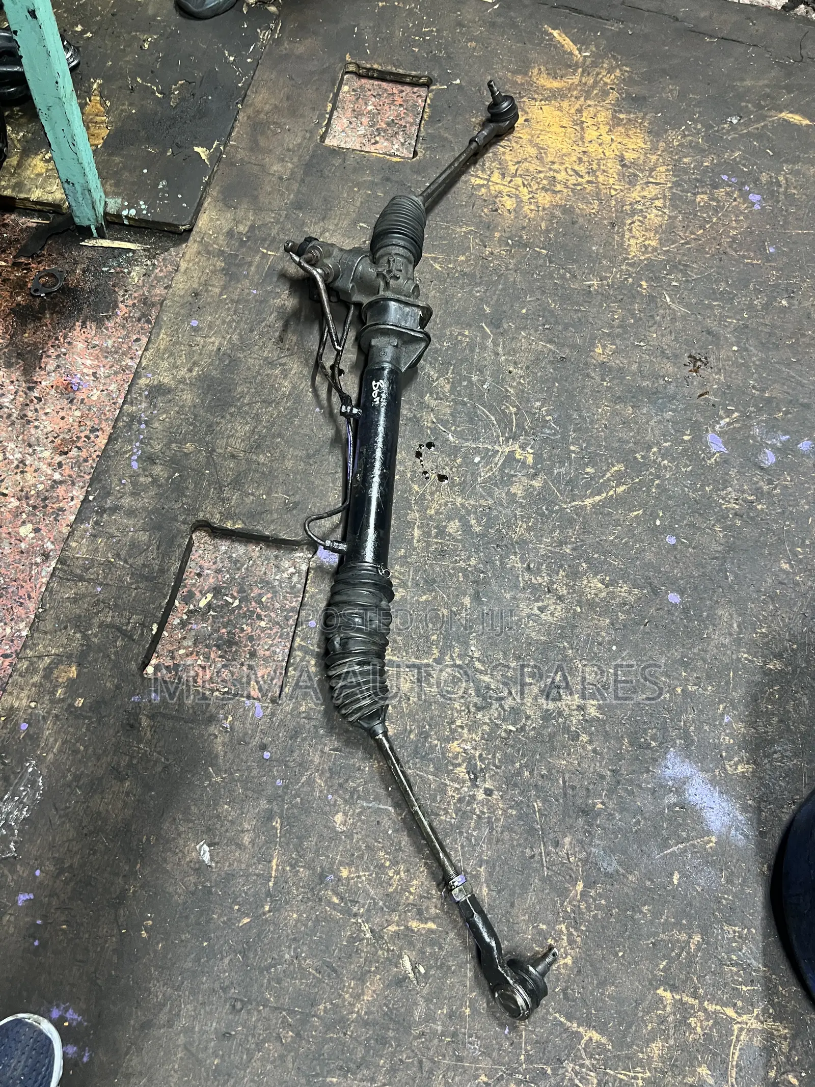 Nissan Vannet/ Mazda Bongo Steering Rack
