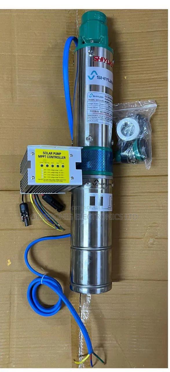 Shiyuan Brushless Dc Solar Water Pump With Controller 90m 1000w