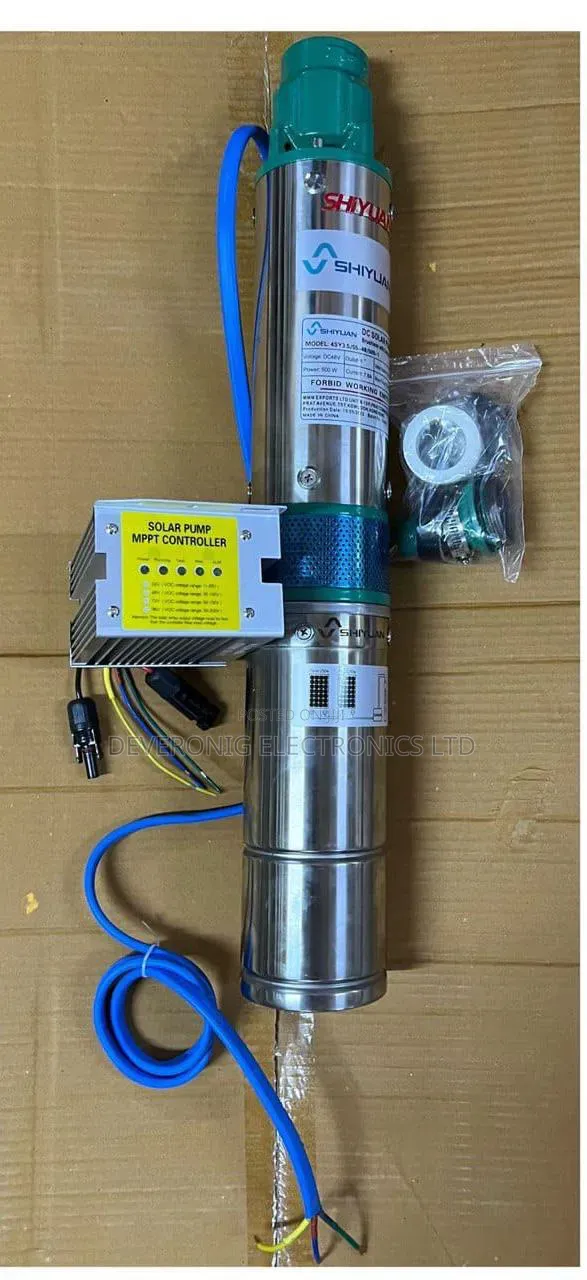 Shiyuan Brushless Dc Solar Water Pump With Controller 90m 1000w