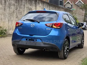 Mazda Demio 2019 Blue