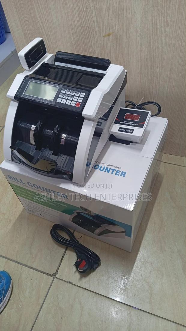 Executive Bill Counter With Counterfeit Detection - main view