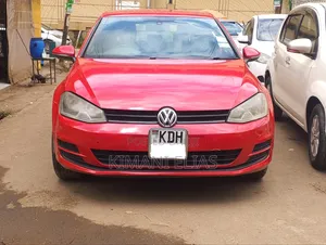 Volkswagen Golf 2015 Red