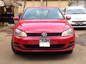 Volkswagen Golf 2015 Red