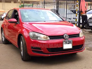 Volkswagen Golf 2015 Red