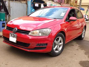 Volkswagen Golf 2015 Red