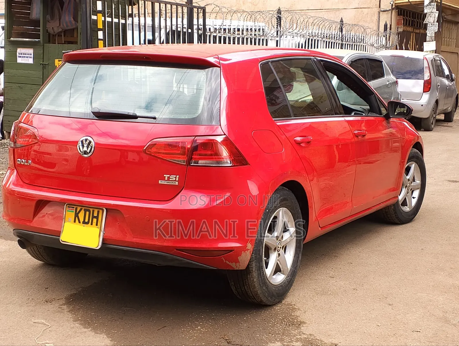 Volkswagen Golf 2015 Red