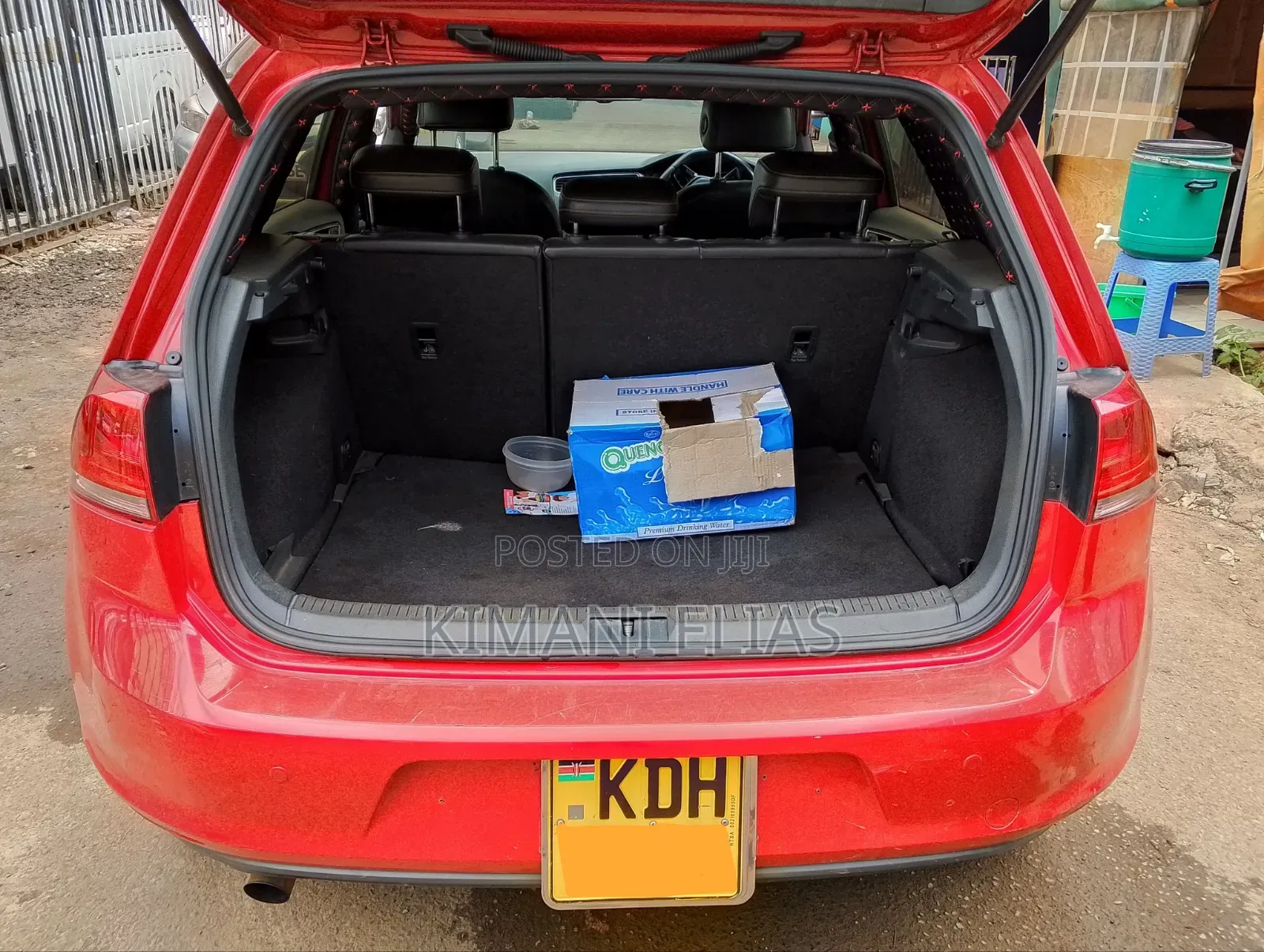 Volkswagen Golf 2015 Red