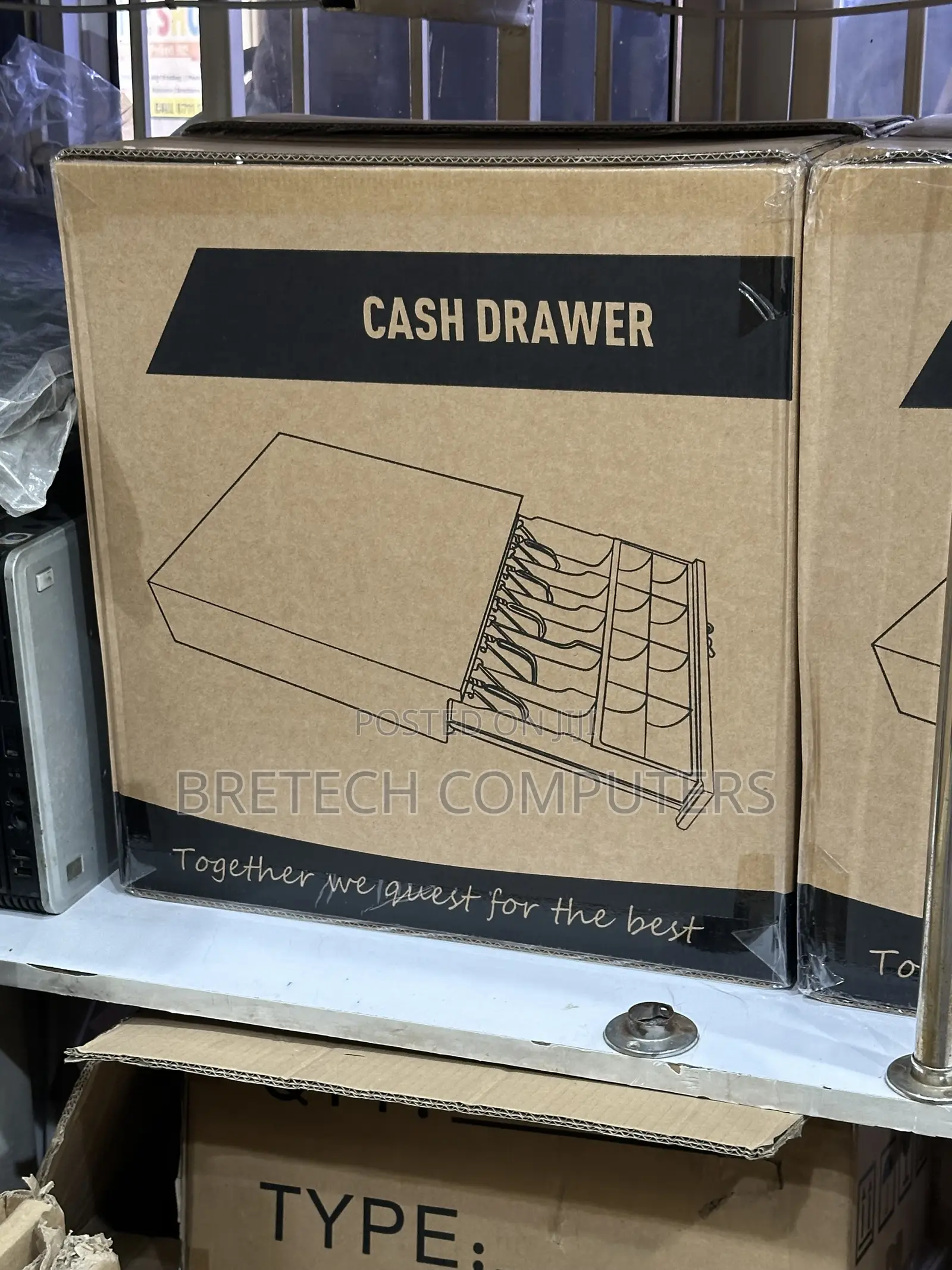 Cash Drawer (5trays)