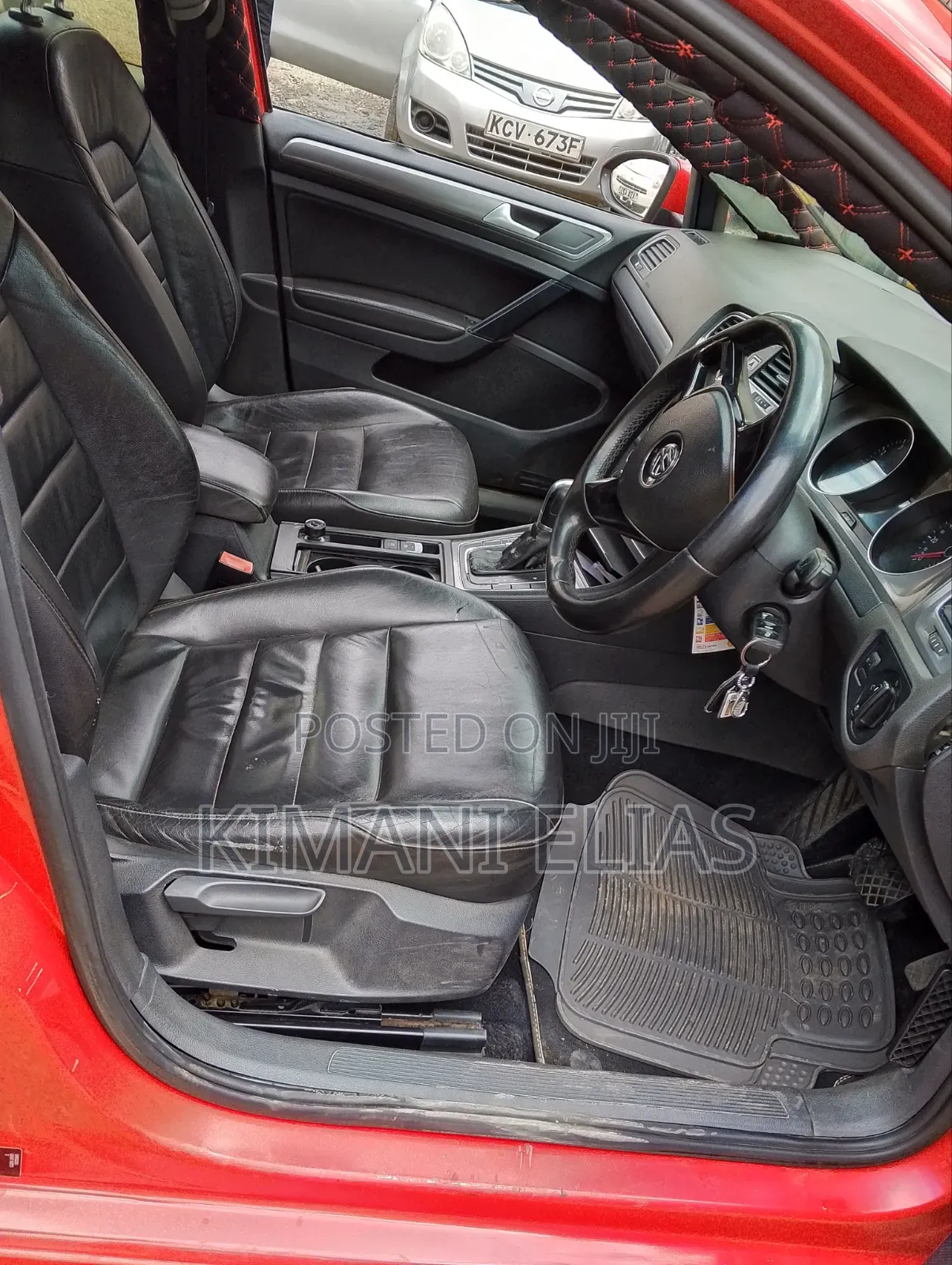 Volkswagen Golf 2015 Red