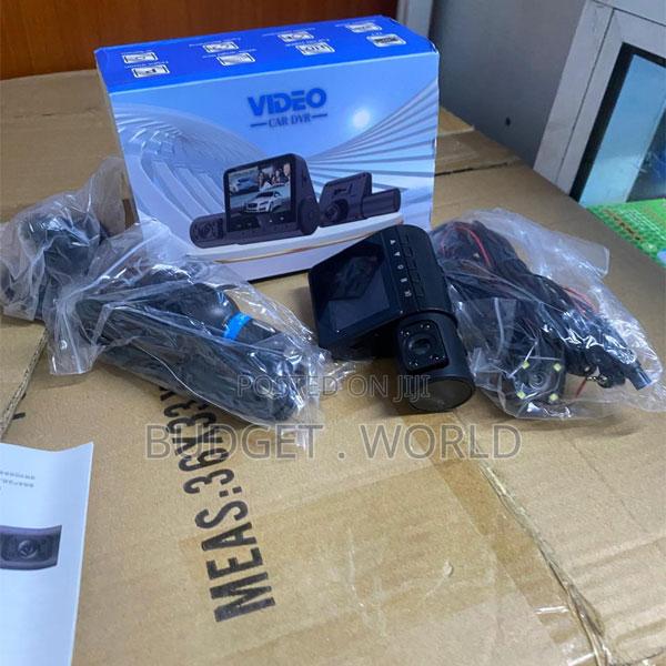 G50 Wide View 3 Lens Dash Cam – Advanced Car Safety Recorder