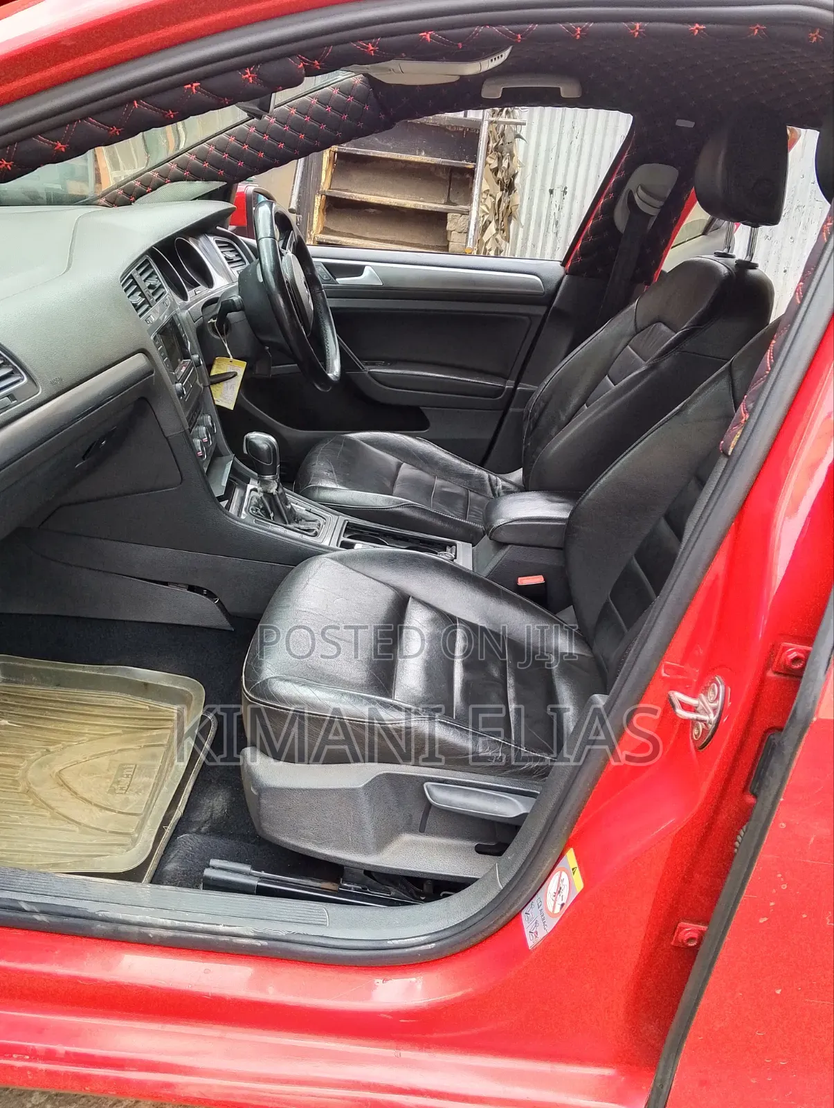 Volkswagen Golf 2015 Red