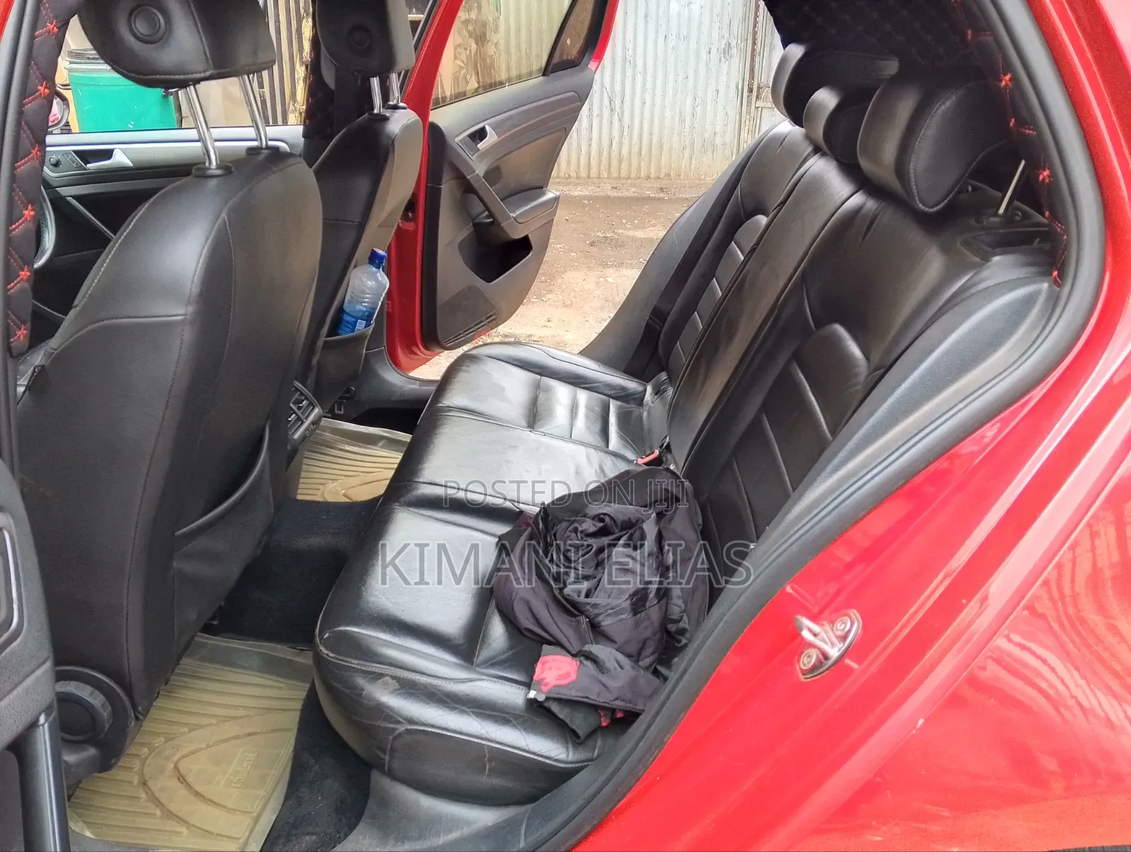 Volkswagen Golf 2015 Red