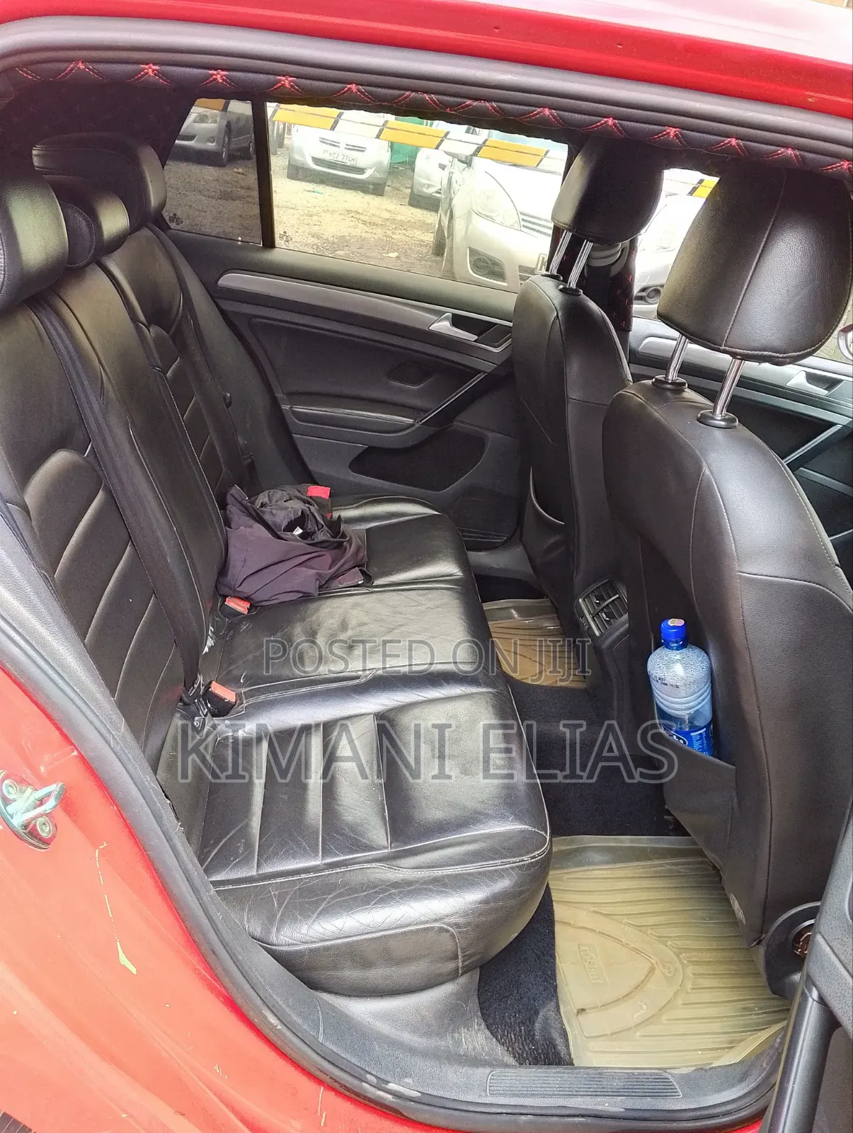 Volkswagen Golf 2015 Red