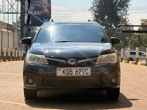 Toyota Corolla Fielder 2013 Black