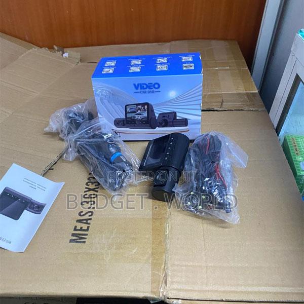 G50 3-Way Vehicle DVR Camera – Professional Security on the Move