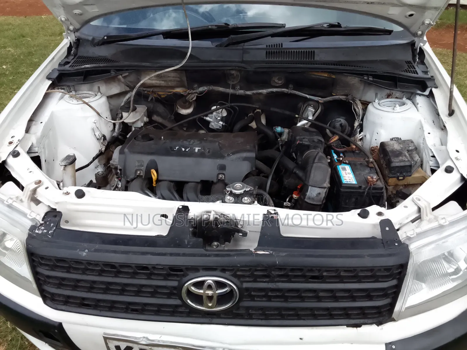 Toyota Probox 2005 White