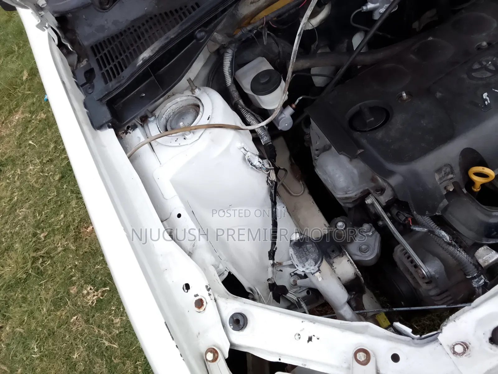 Toyota Probox 2005 White