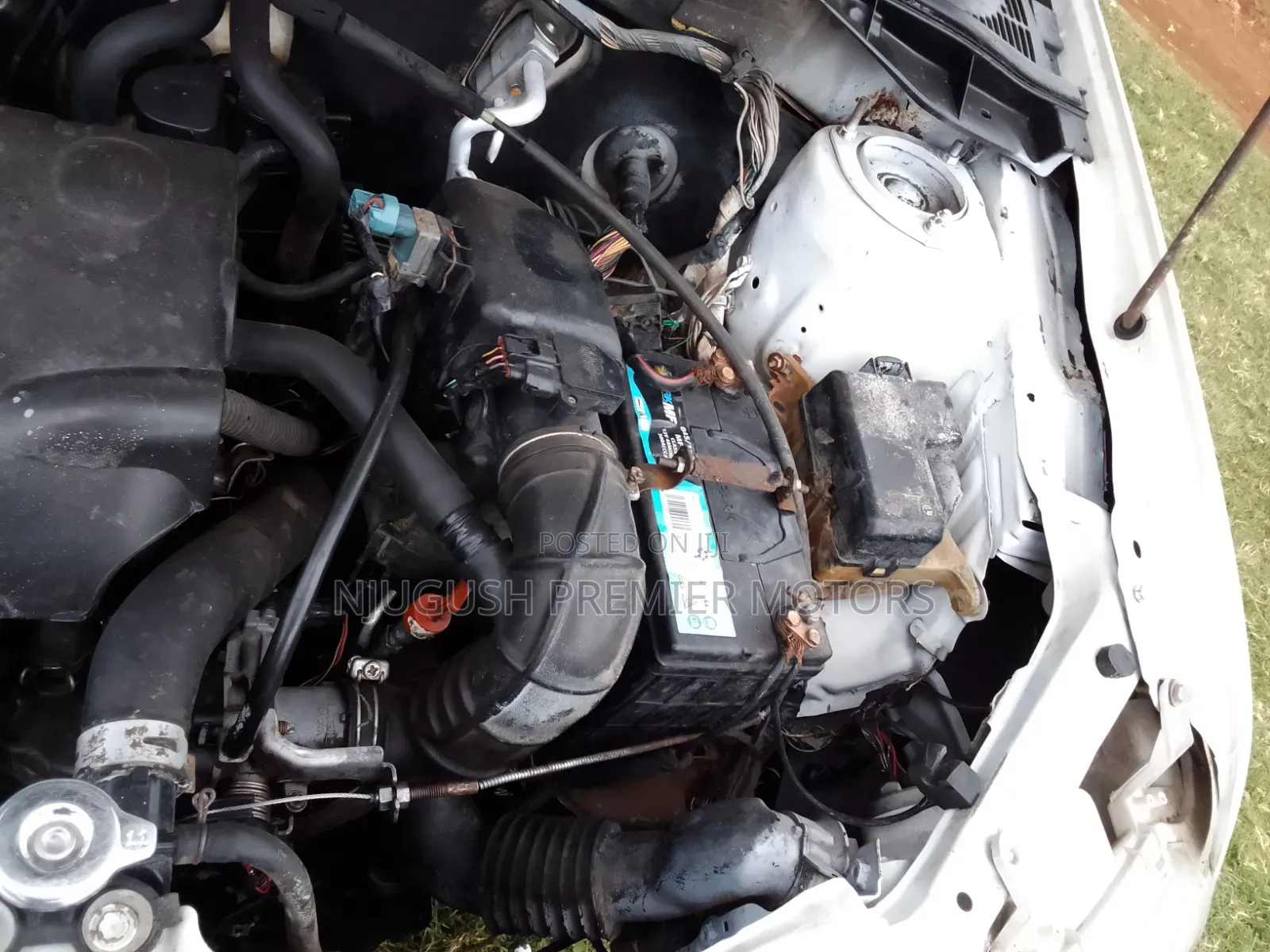 Toyota Probox 2005 White