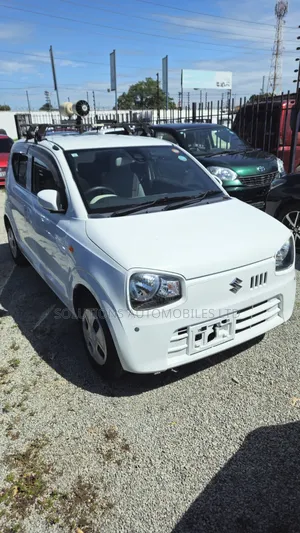 Suzuki Alto 660cc FWD 2019 White