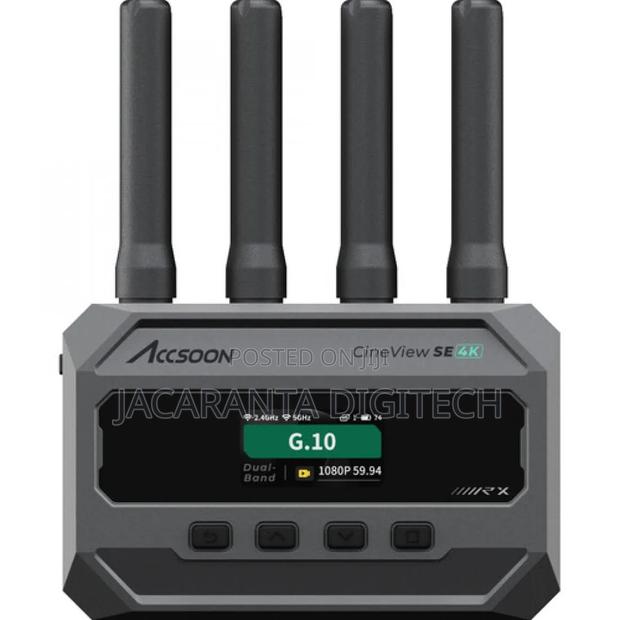 Accsoon Cineview Se Sdi/Hdmi Wireless Video Transmission System