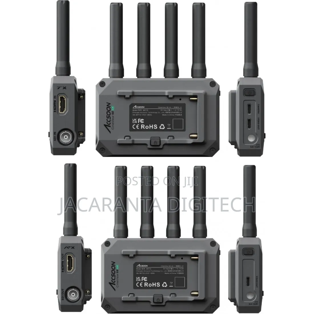 Accsoon Cineview Se Sdi/Hdmi Wireless Video Transmission System