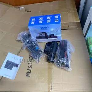 G50 Triple Camera Car Recorder – Day and Night Protection