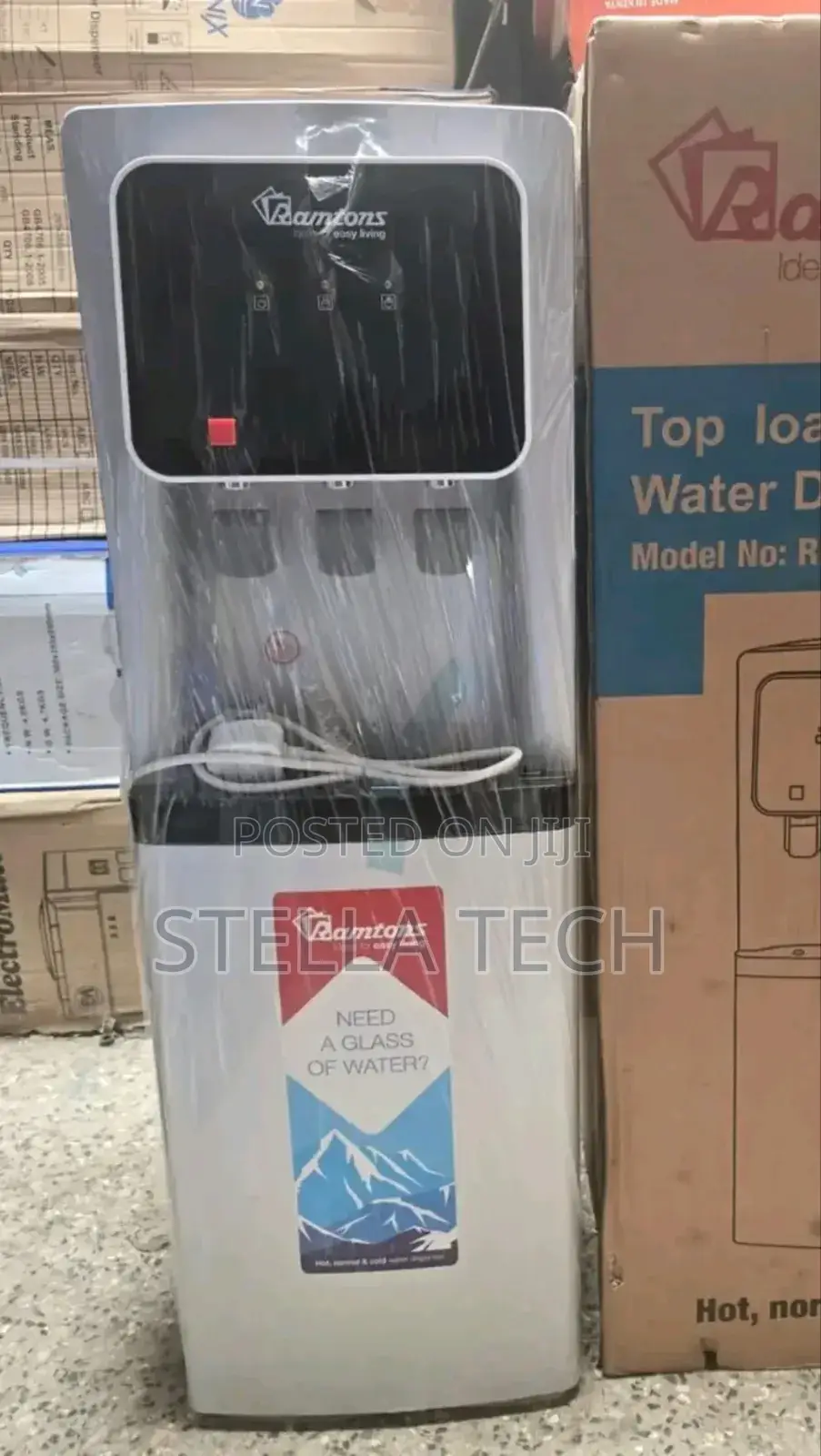 Ramtons Rm 685 3 Taps Water Dispenser