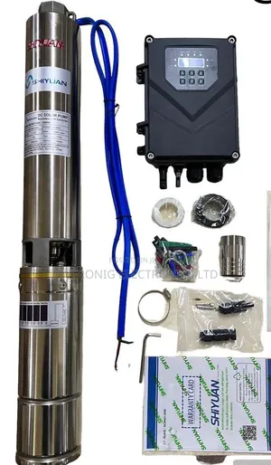 Shiyuan Brushless Dc Water Pump With Controller