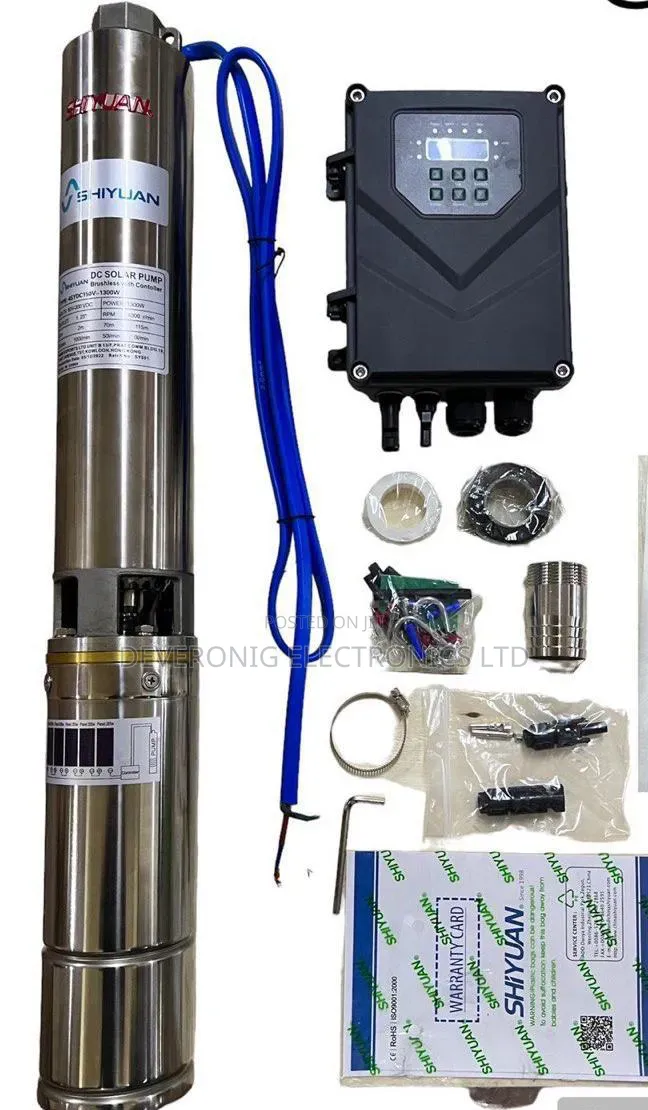 Shiyuan Brushless Dc Water Pump With Controller