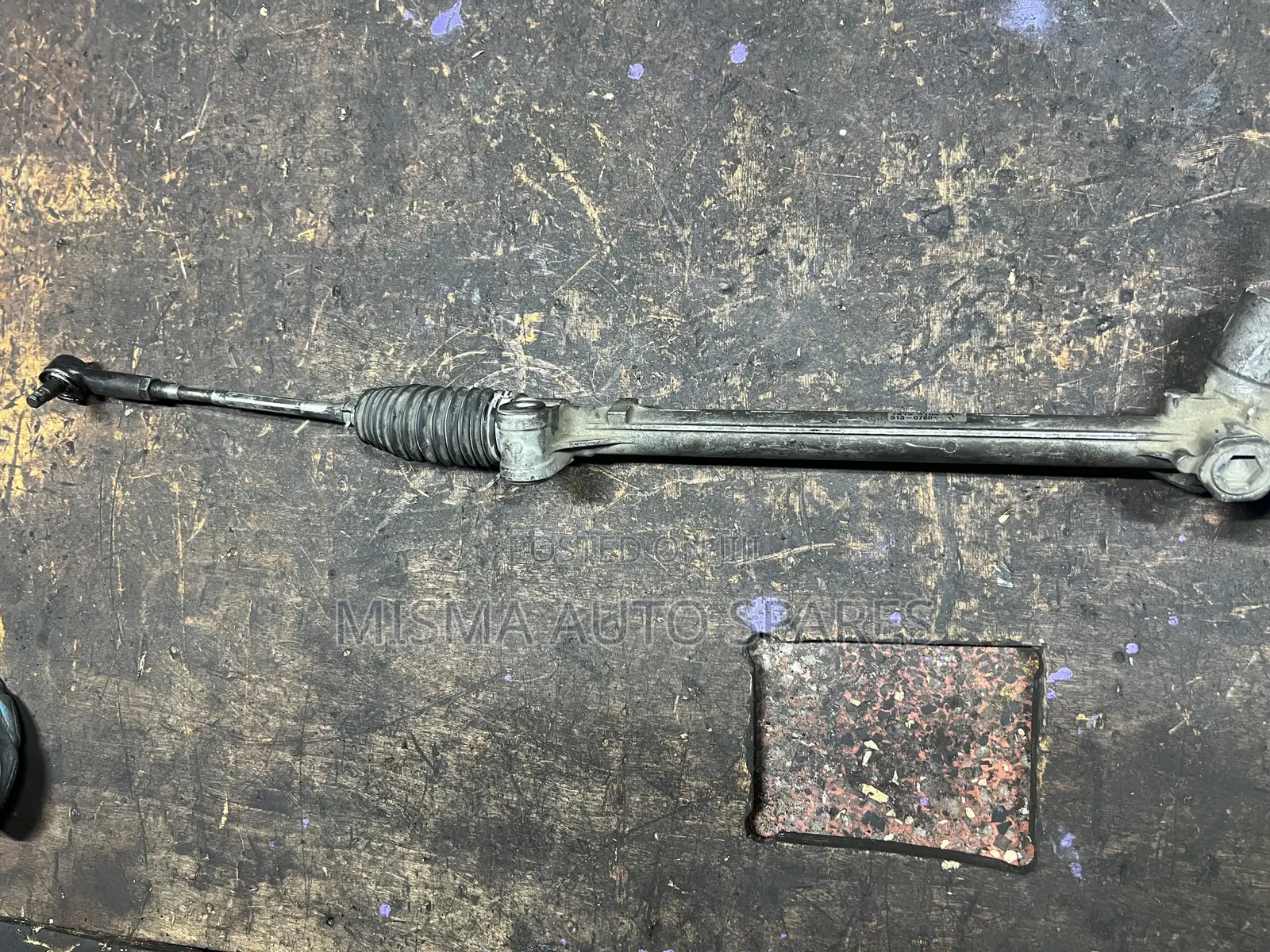 Axio 2014 Steering Rack