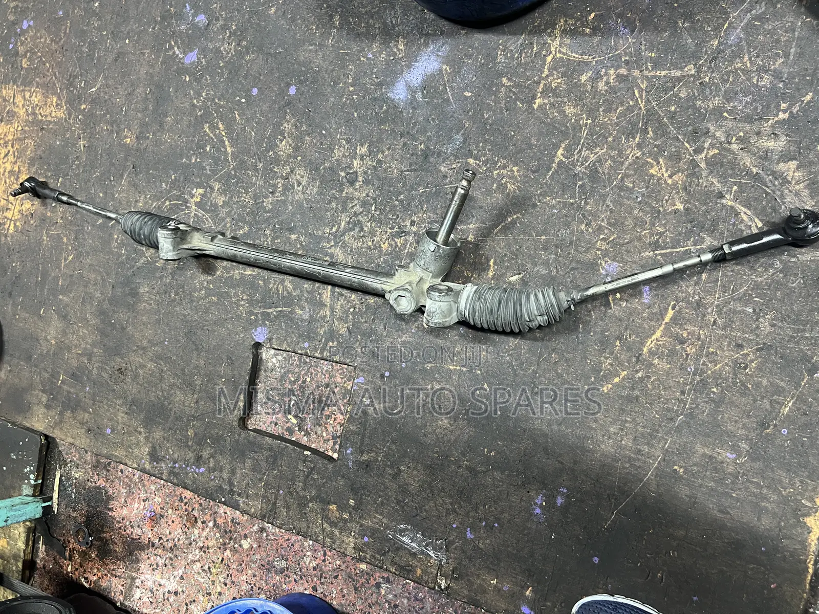 Axio 2014 Steering Rack