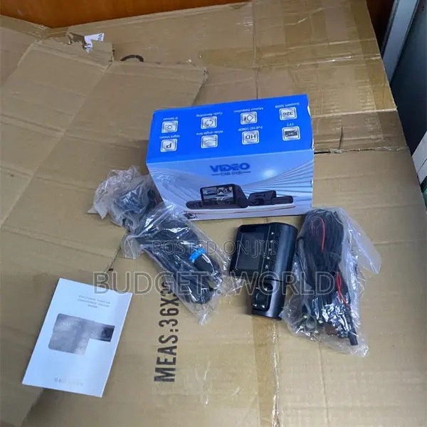 G50 Interior and Rear Dash Camera – Comprehensive Driving Coverage