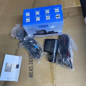 G50 Car DVR 3 Lens System – Intelligent Recording Technology