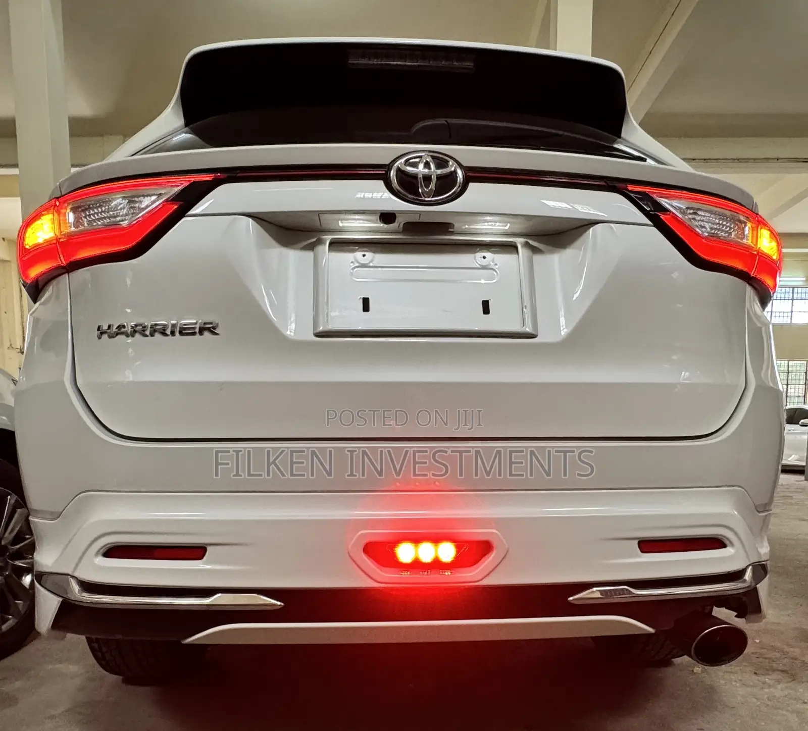 Toyota Harrier 2.0 2020 White