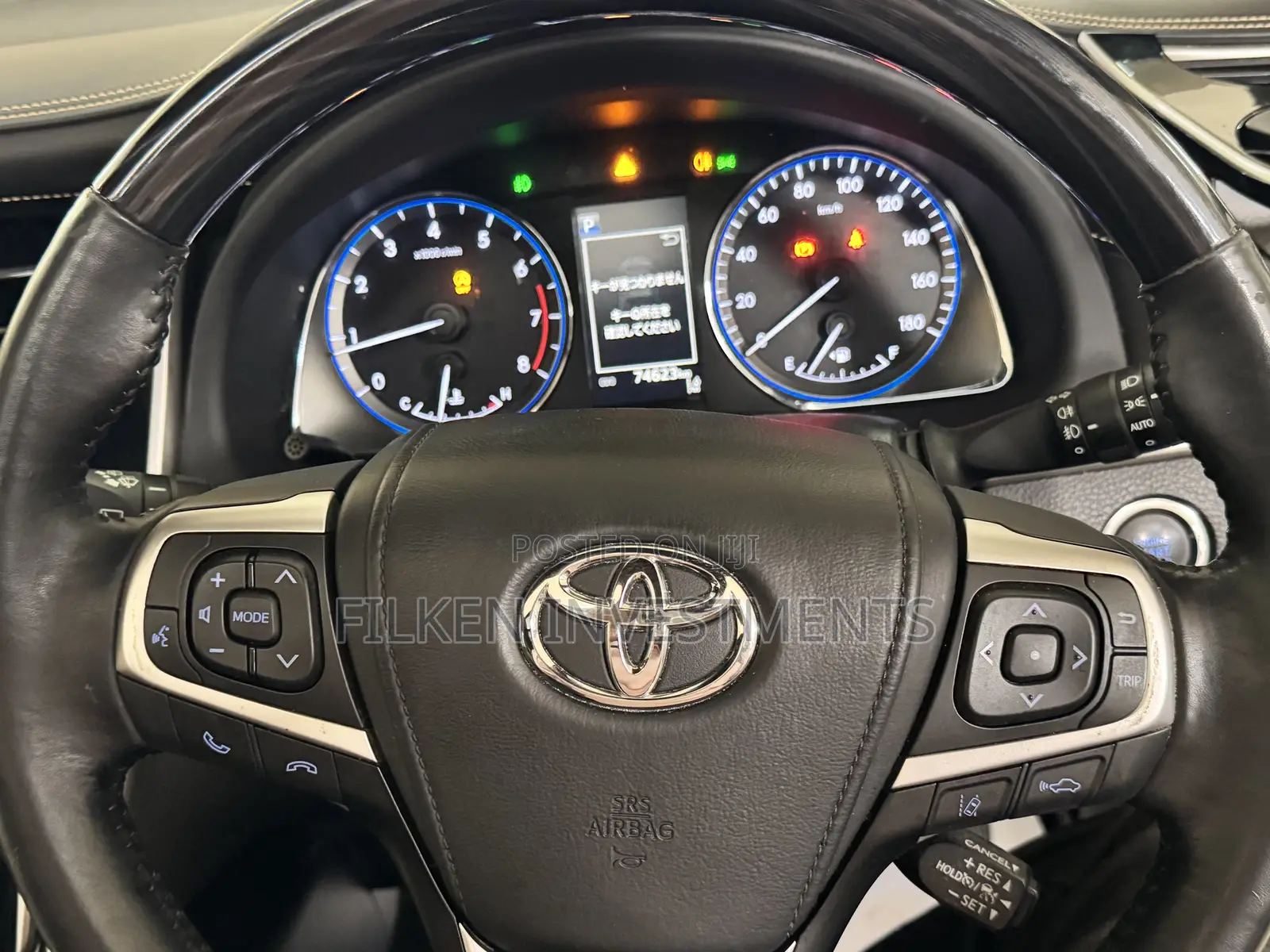 Toyota Harrier 2.0 2020 White