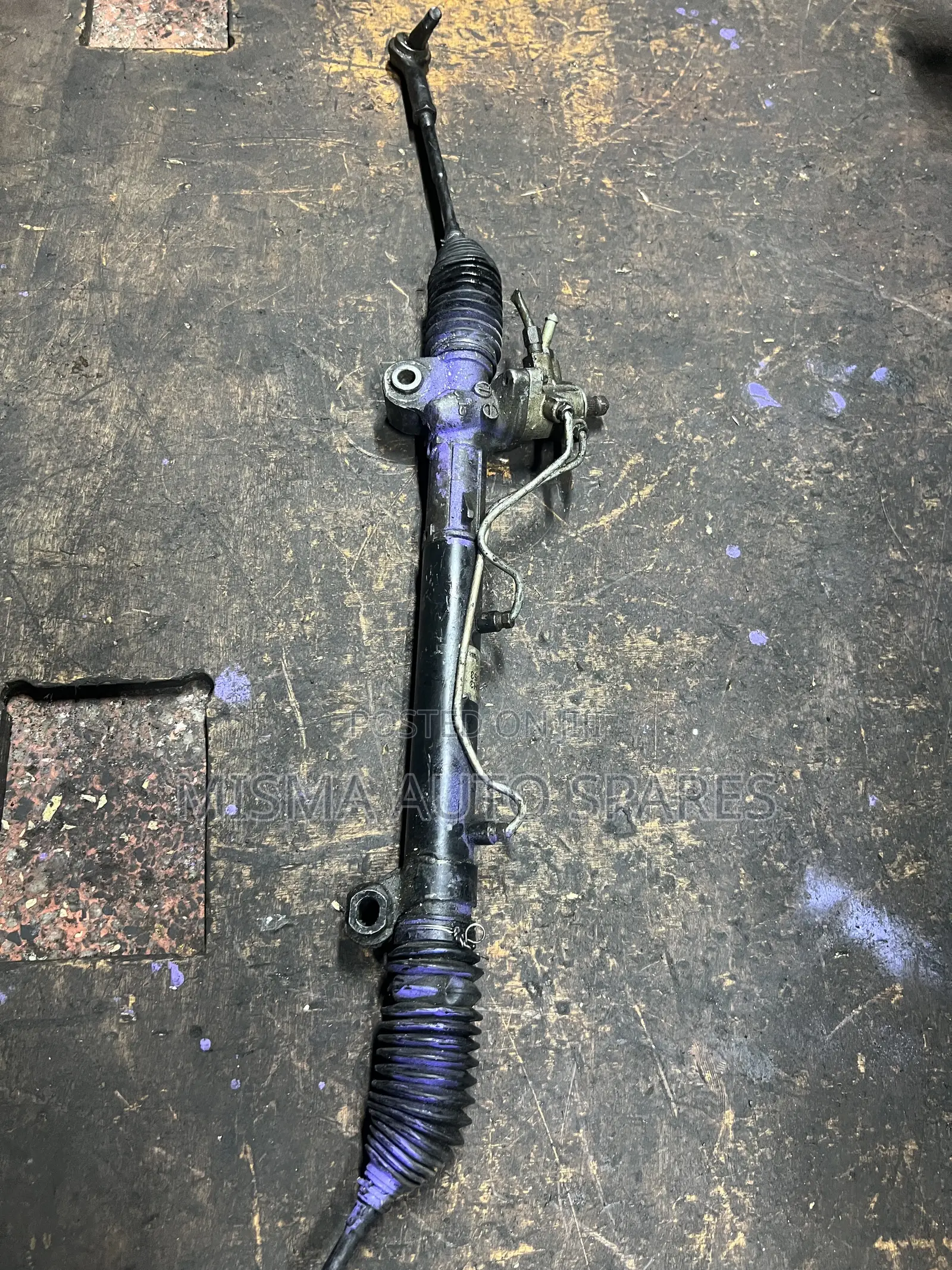 Xtrail T31 Steering Rack