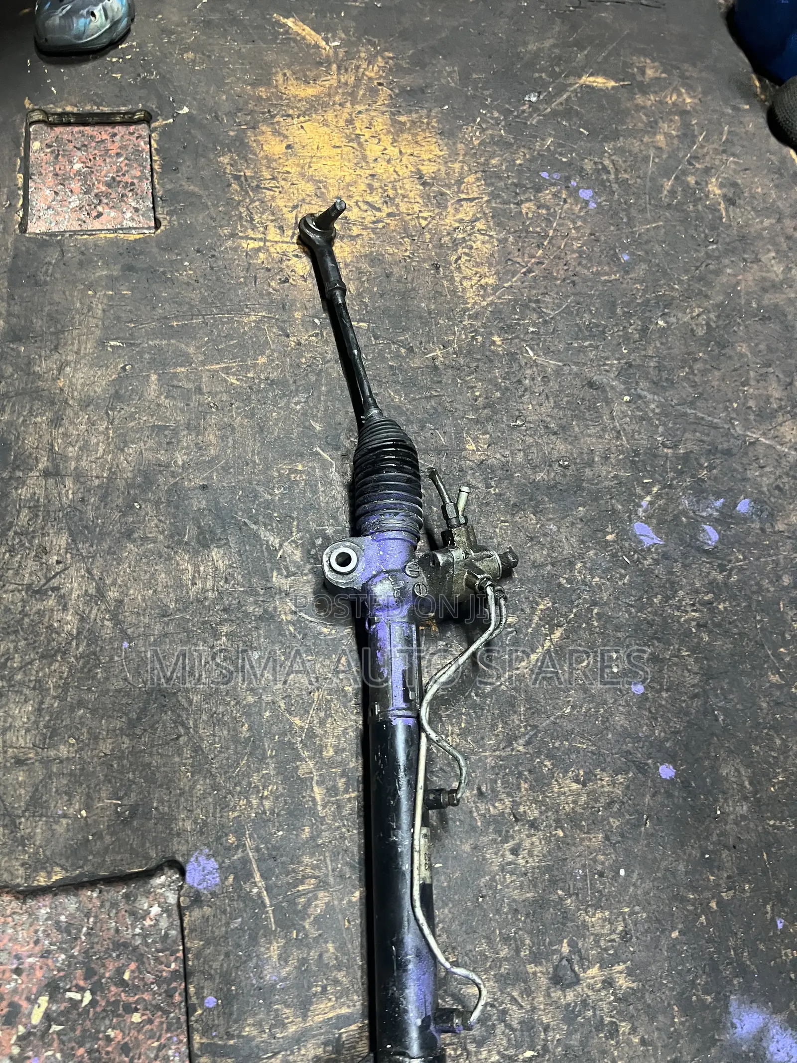 Xtrail T31 Steering Rack