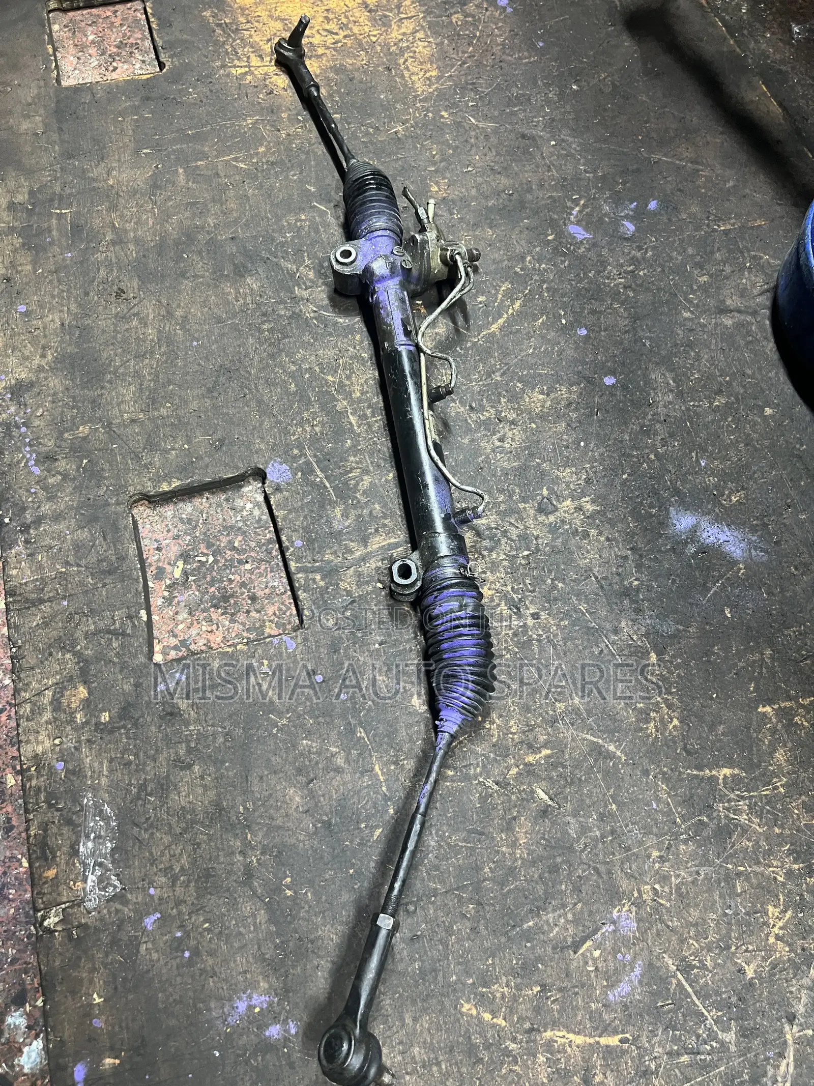 Xtrail T31 Steering Rack