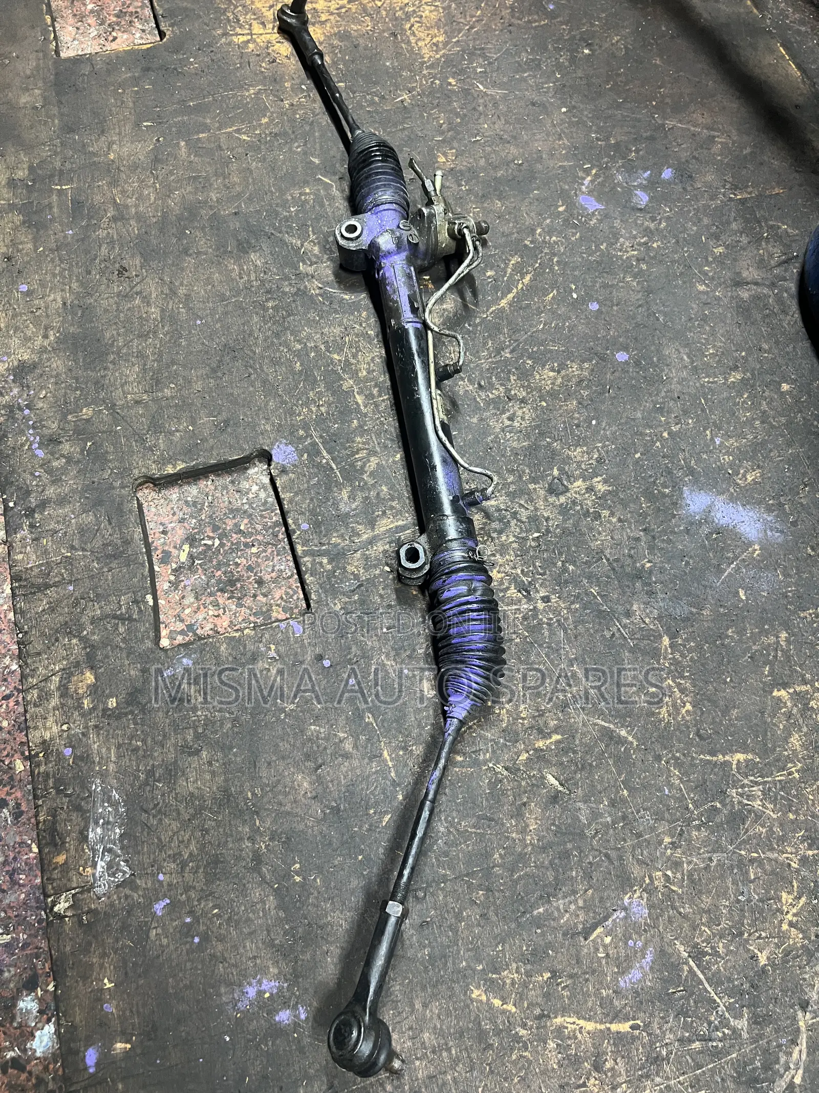Xtrail T31 Steering Rack