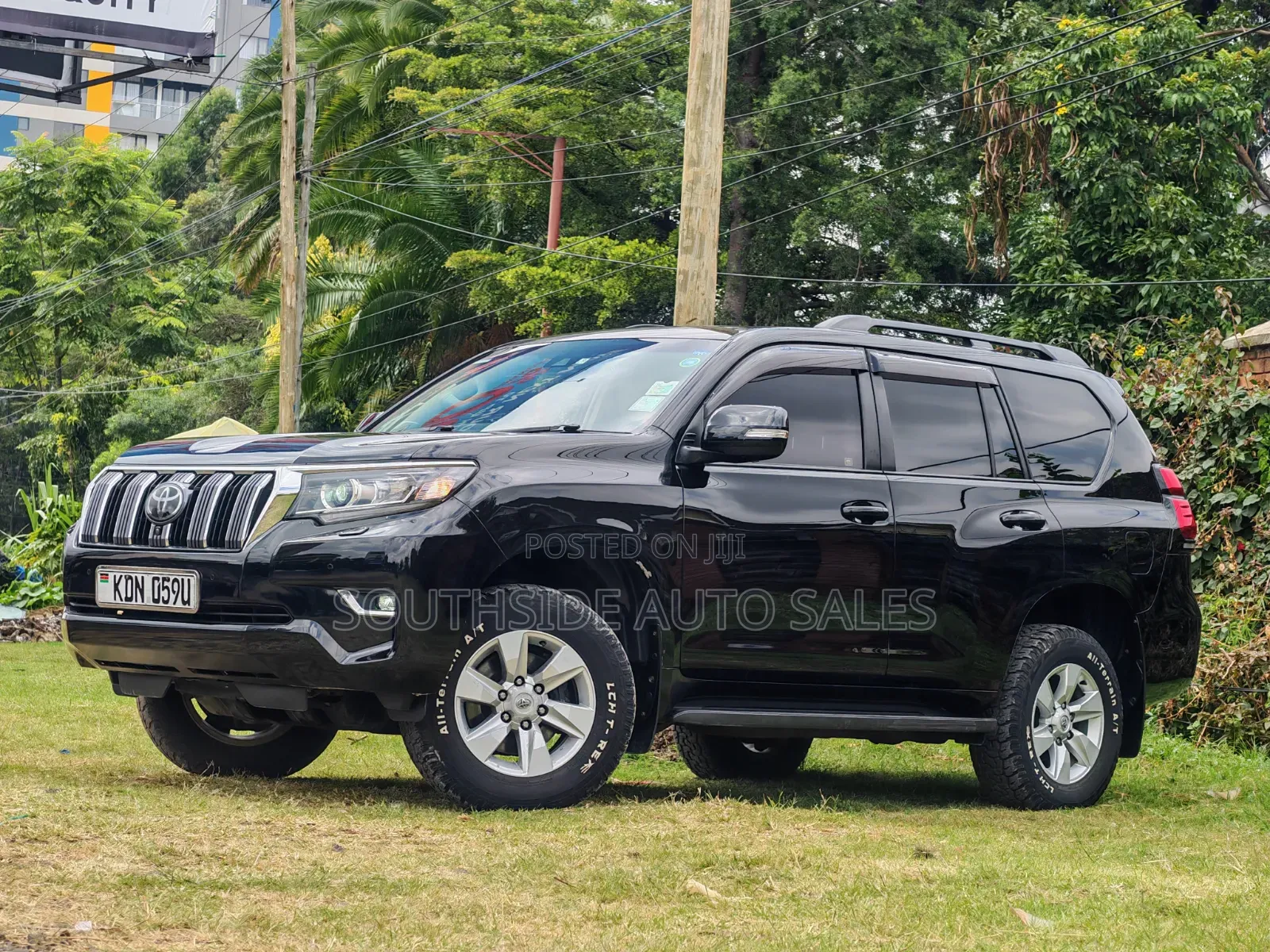 Toyota Land Cruiser Prado 2017 Black