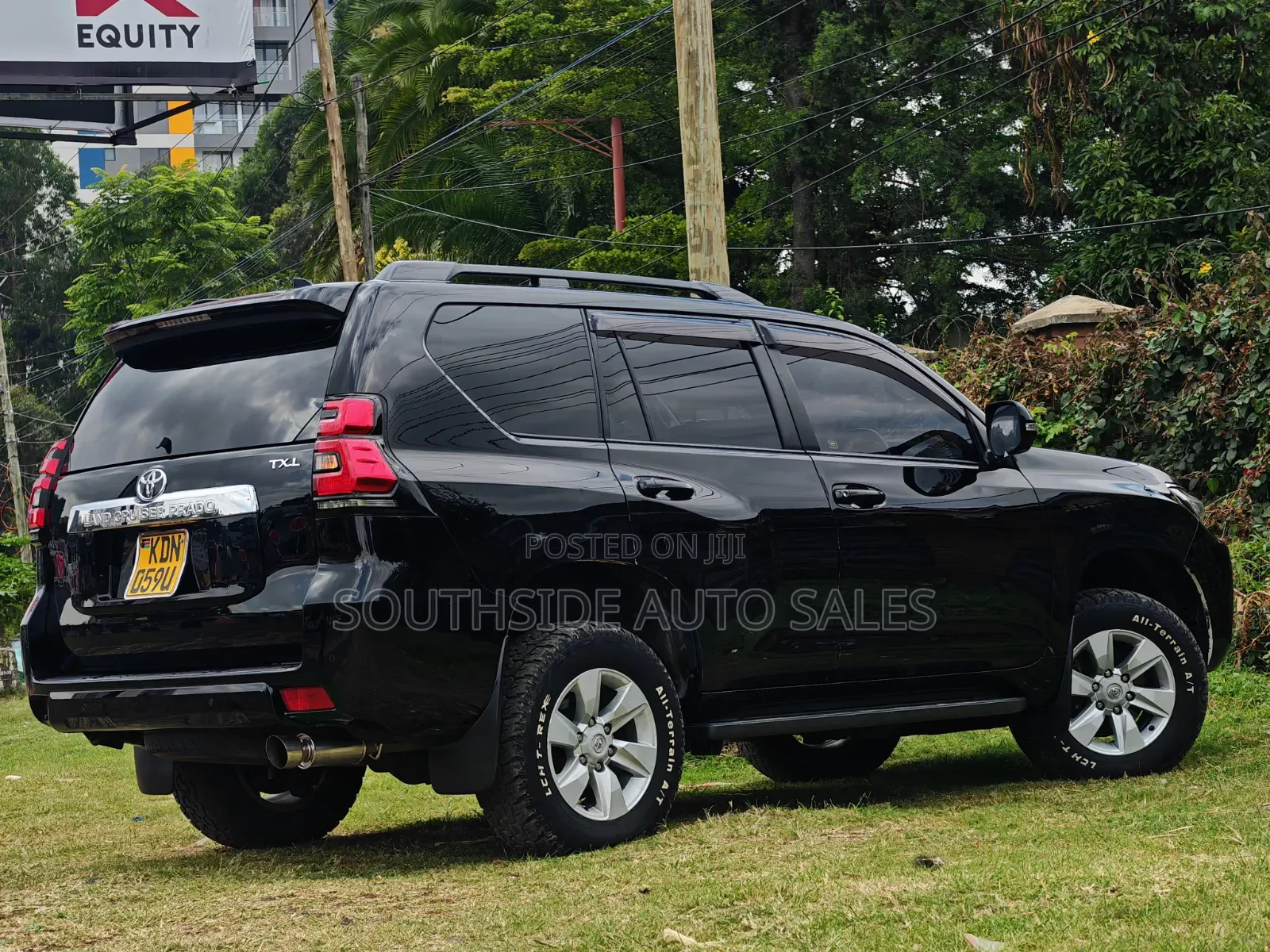 Toyota Land Cruiser Prado 2017 Black