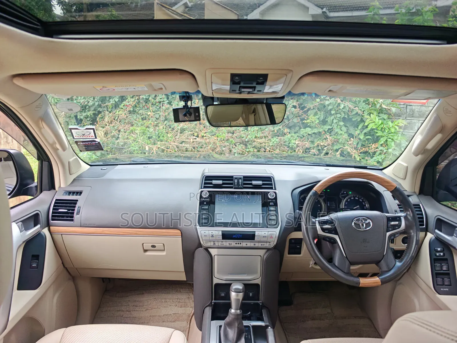 Toyota Land Cruiser Prado 2017 Black