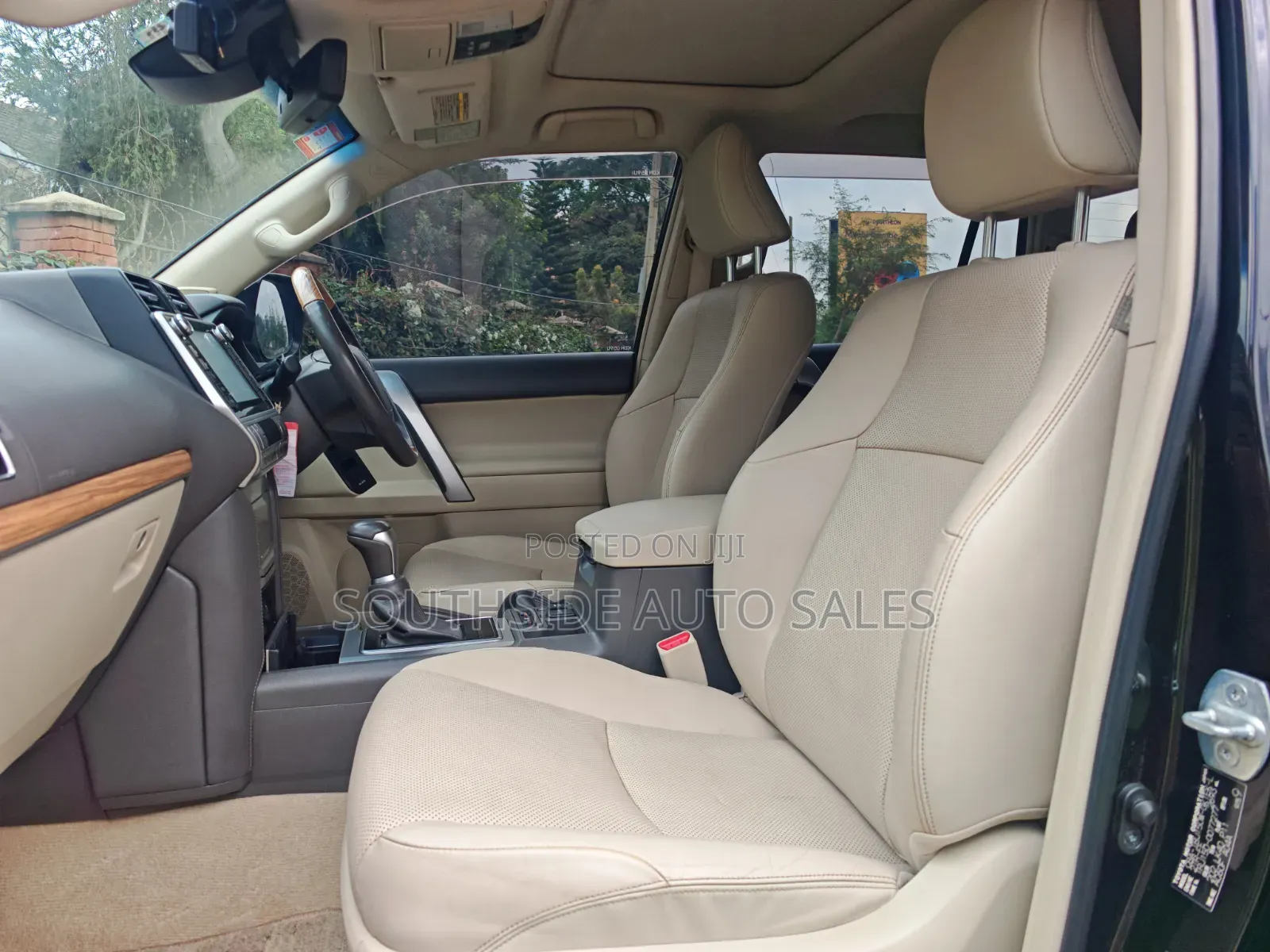 Toyota Land Cruiser Prado 2017 Black